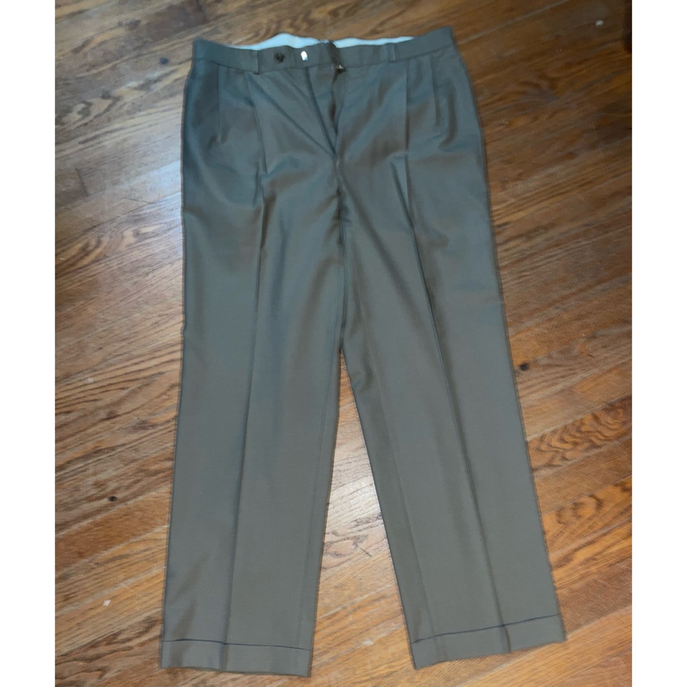 Ralph Ralph Lauren gray dress pants. Waist 34 length 30